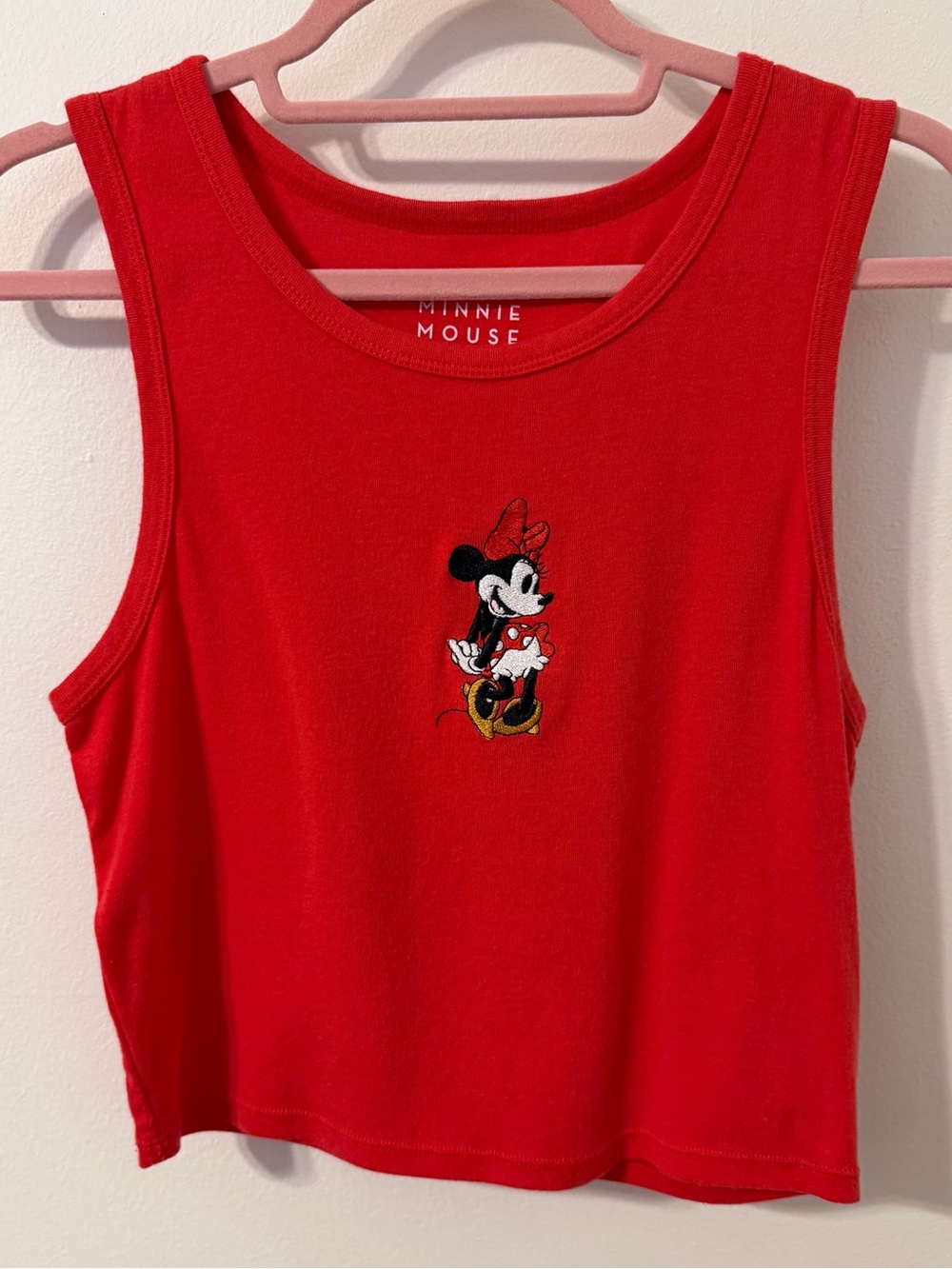 Disney Minnie Mouse Red Tank Top